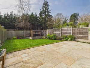 Rear Garden- click for photo gallery
